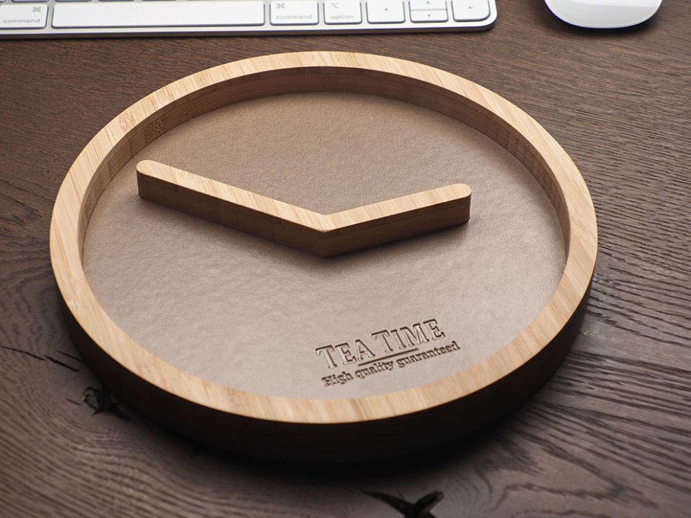 Logo trade promotional giveaways picture of: Wooden organiser 1843292
