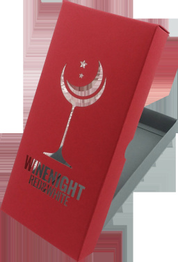 Logo trade promotional items image of: Box  (11,5x5,5x1,5cm) 931037