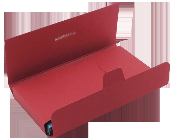 Logo trade advertising products image of: Box (11,3x5,5x1,2cm) 838037