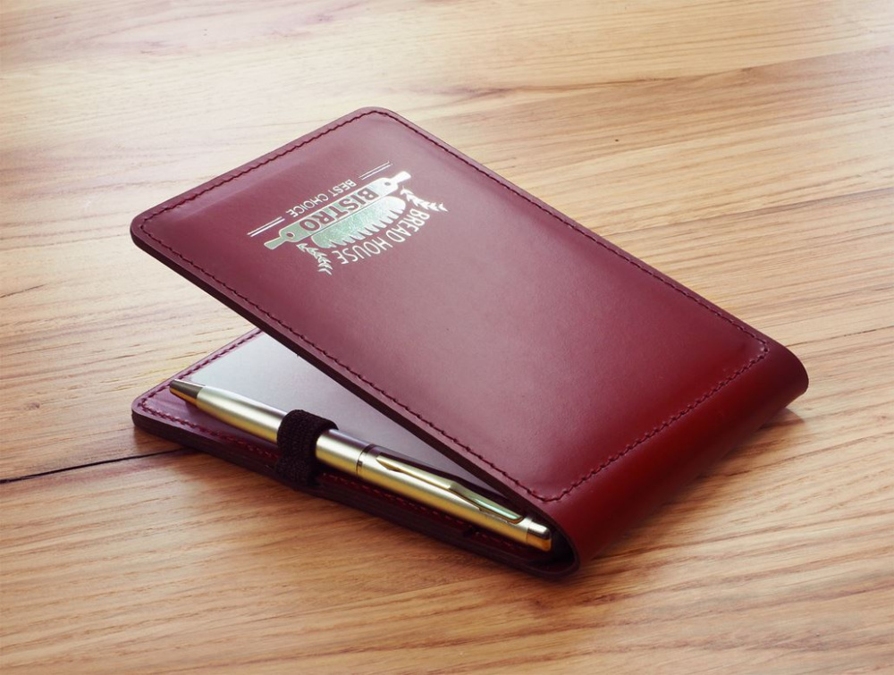 Logotrade promotional gift image of: Waiter notepad 1102094