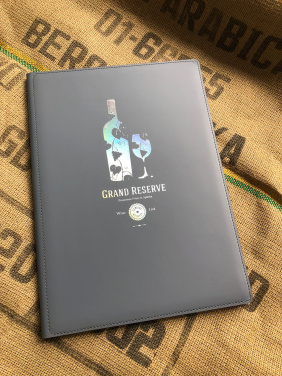 Logotrade promotional giveaway image of: Menu cover Fine Dining 1060094