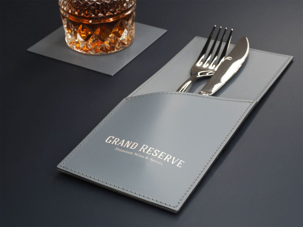 Logo trade promotional item photo of: Cutlery case 1044094