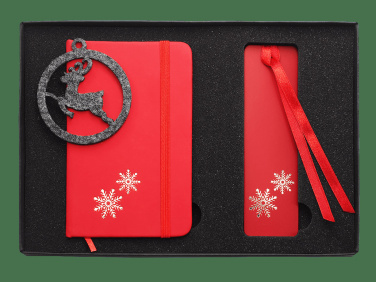 Logo trade business gifts image of: Christmas set 1759076