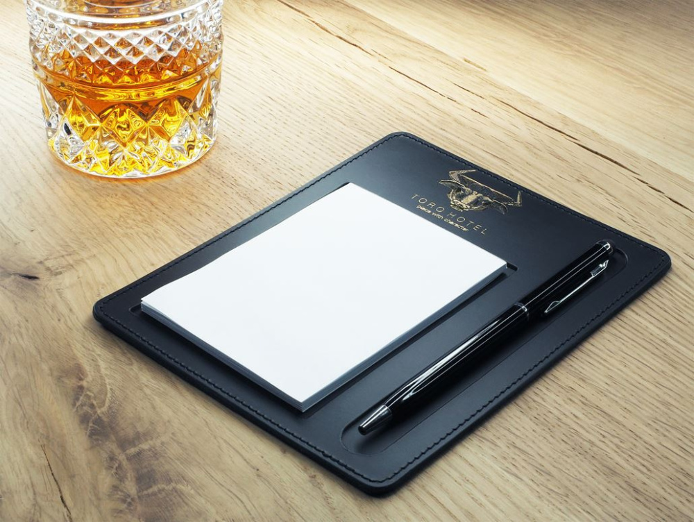 Logo trade advertising product photo of: Hotel notepad 1136094