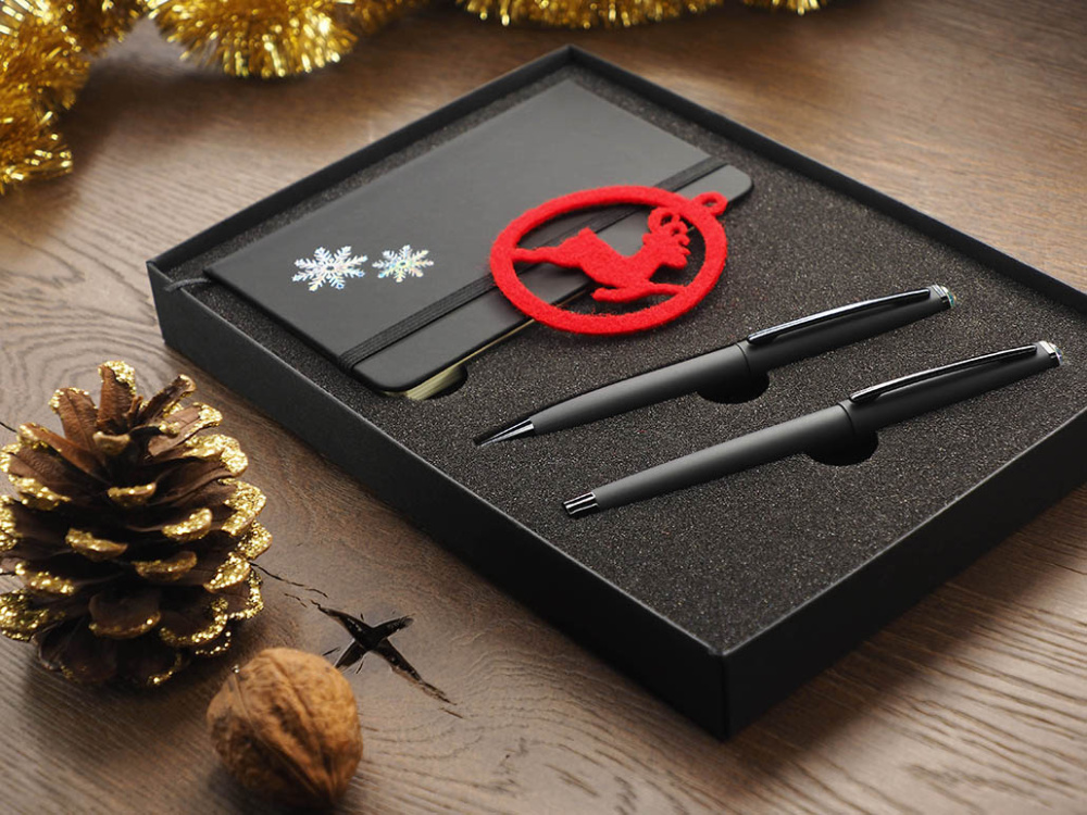 Logo trade corporate gifts image of: Christmas set 1764076