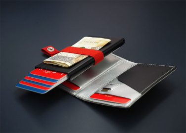 Logo trade promotional merchandise picture of: RFID wallet 1230119
