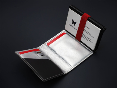 Logo trade promotional items image of: RFID wallet 1230119