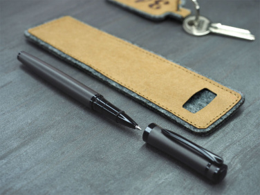 Logotrade advertising product image of: Pen in case 1253140