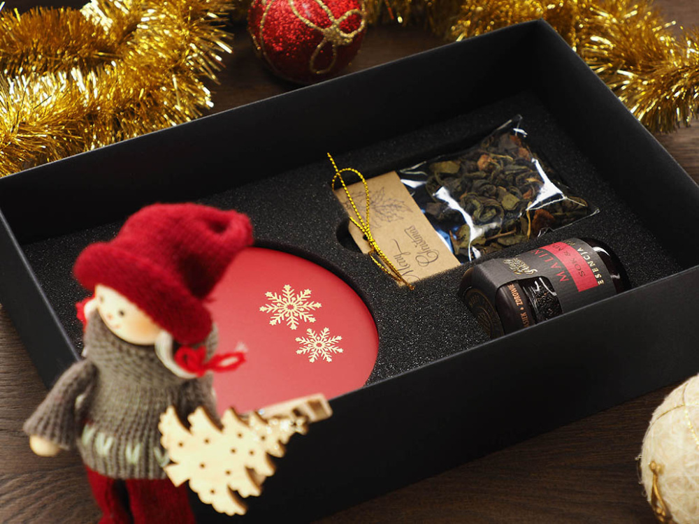 Logo trade promotional item photo of: Christmas set 1763094