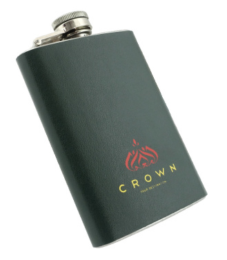 Logotrade promotional gift image of: Hip flask 426119