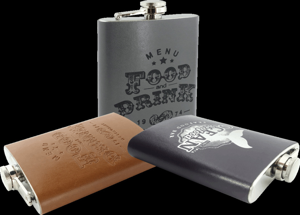 Logotrade promotional gifts photo of: Hip flask 425119
