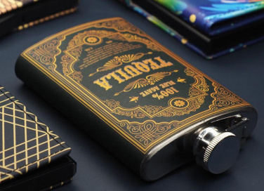 Logotrade business gift image of: Hip flask 425119