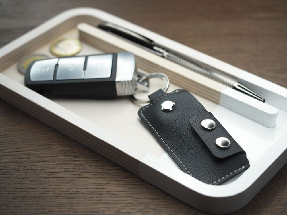 Logotrade promotional gift image of: Keyring 1276157