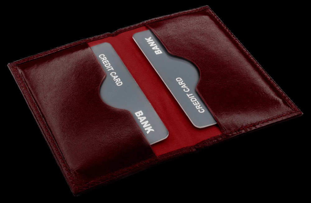 Logotrade promotional merchandise picture of: RFID credit and business card holder 211067