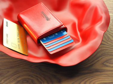 Logo trade promotional gifts picture of: RFID wallet 1282119