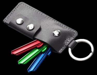 Logo trade advertising products picture of: Keyring 1276131