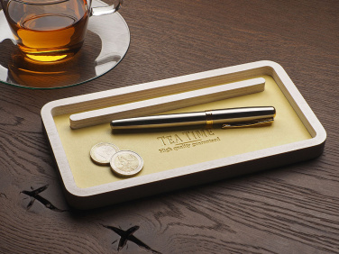 Logotrade corporate gift image of: Wooden organiser 1844121