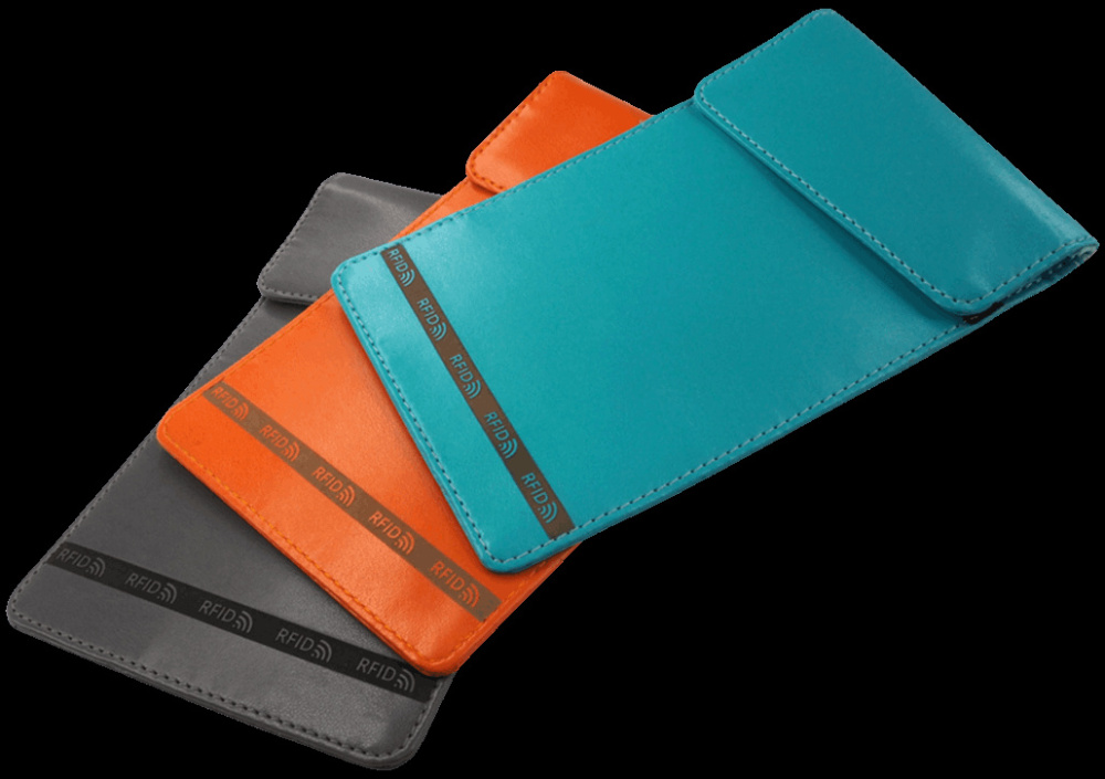 Logotrade promotional items photo of: RFID Signal Blocking case 1164119