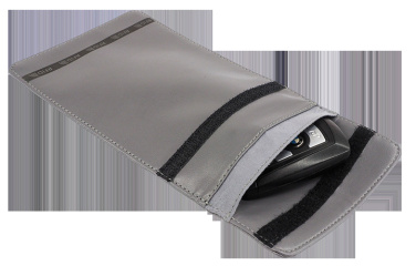 Logo trade promotional products picture of: RFID Signal Blocking case 1164119