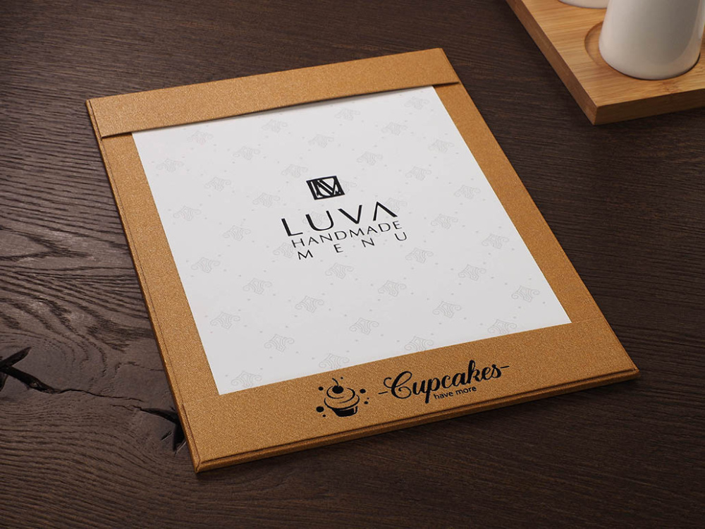 Logotrade advertising products photo of: Menu pad 1024280