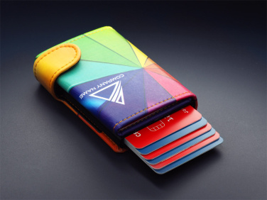 Logo trade promotional merchandise photo of: RFID wallet 1237119