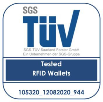 Logotrade promotional gift picture of: RFID wallet 1237119