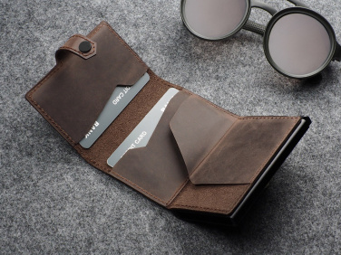 Logotrade promotional gifts photo of: RFID wallet - Hunter Leather 2109284