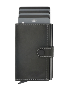 Logotrade promotional gifts photo of: RFID wallet - Hunter Leather 2109284