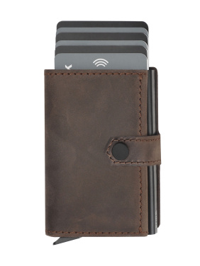 Logotrade promotional giveaway picture of: RFID wallet - Hunter Leather 2109284