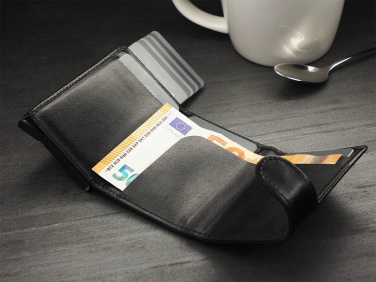 Logo trade promotional merchandise photo of: RFID wallet 1226131
