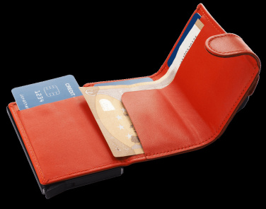 Logo trade promotional merchandise photo of: RFID wallet 1226131
