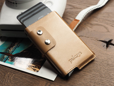Logo trade advertising products image of: RFID wallet 545131