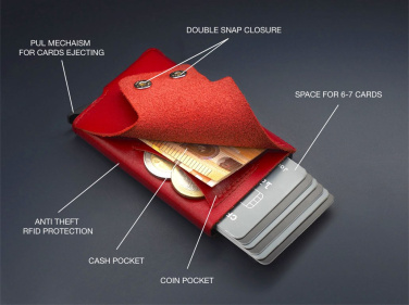 Logotrade advertising products photo of: RFID wallet 545131