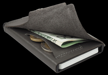 Logo trade promotional merchandise picture of: RFID wallet 545131