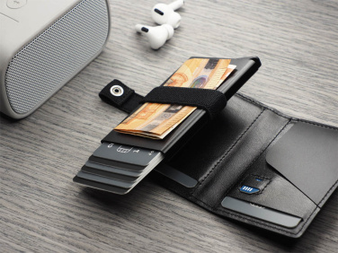 Logo trade business gifts image of: RFID wallet 1230131