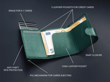 Logotrade corporate gifts photo of: RFID wallet 618131