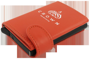 Logo trade promotional giveaways image of: RFID wallet 618131