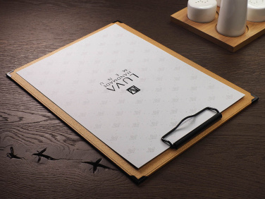 Logo trade promotional giveaways picture of: Clipboard menu 1028280