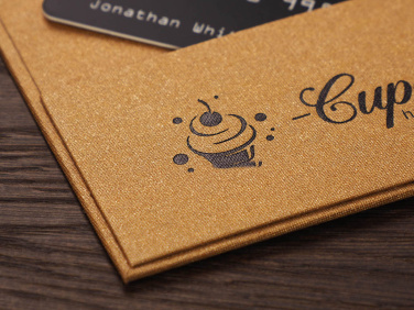 Logo trade promotional products image of: Bill holder 1053280