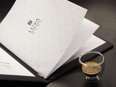 Logo trade corporate gifts image of: Menu cover Fine Dining Pro 1220094