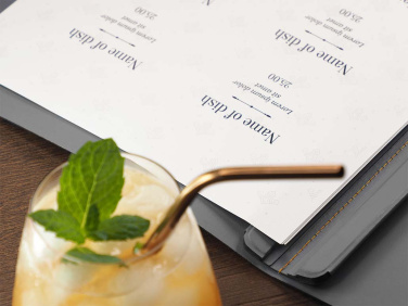 Logo trade advertising product photo of: Menu cover 1765094