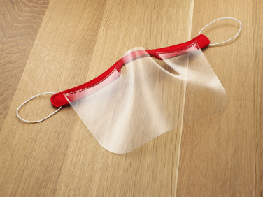 Logotrade promotional gift picture of: KALIPSO clear face shield-mask for mouth and nose 1447162