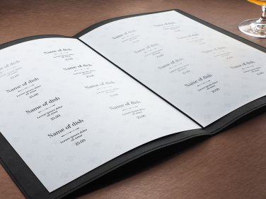 Logotrade promotional product picture of: Menu cover Ambiente 1178265