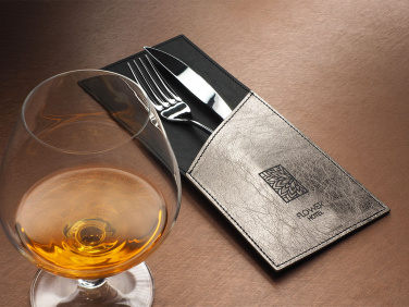 Logo trade promotional items image of: Cutlery case 1044265