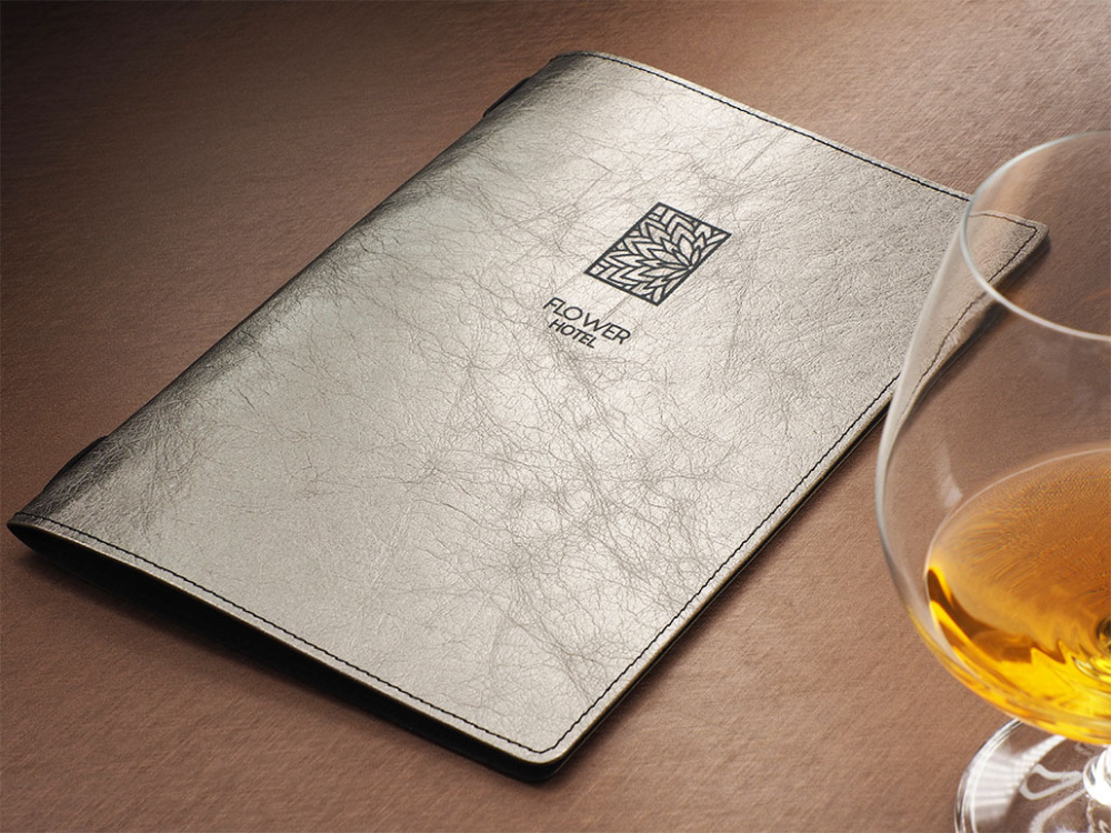 Logo trade promotional gift photo of: Menu cover Ambiente 1179265