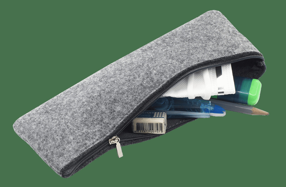 Logo trade promotional gifts image of: CLASSIC pen case 1612139