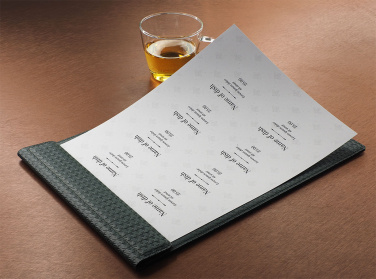Logotrade corporate gift picture of: Menu cover 1241239