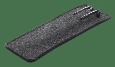 Logo trade promotional giveaways image of: Pen case 1651139