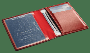 Logotrade corporate gifts photo of: Document wallet 889067