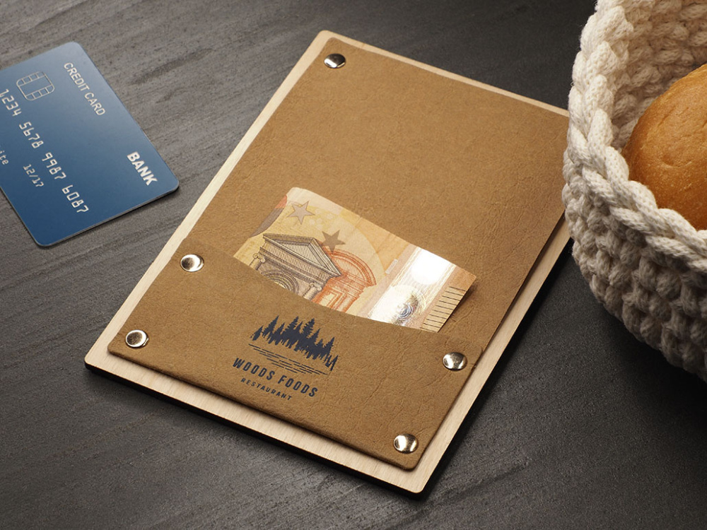 Logotrade corporate gifts photo of: Bill holder 1053121
